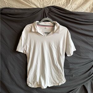 Classic White Kids Polo Shirt